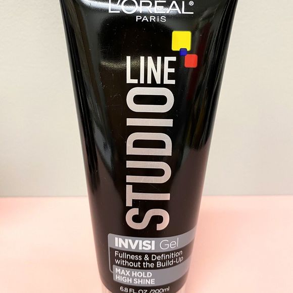 L'Oreal Studio Line Invisi Gel Max Hold High Shine Fullness Definition -- 4 Pack - Picture 4 of 5